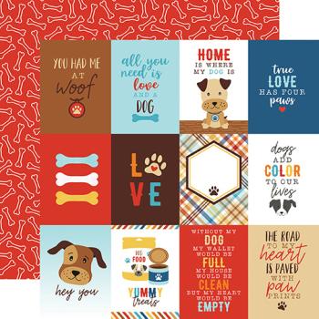 Echo Park "I Love My Dog" 12x12" Collection Kit