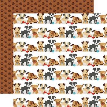 Echo Park "I Love My Dog" 12x12" Collection Kit