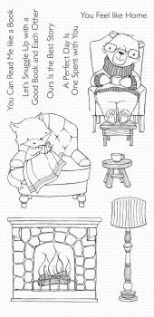 My Favorite Things Stempelset "Cozy Companions" Clear Stamp Set