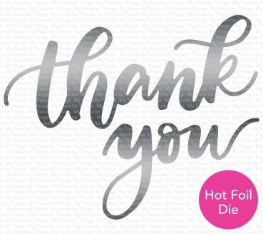 My Favorite Things Die-namics "Impressive Thank You" | Stanzschablone | Stanze | Craft Die