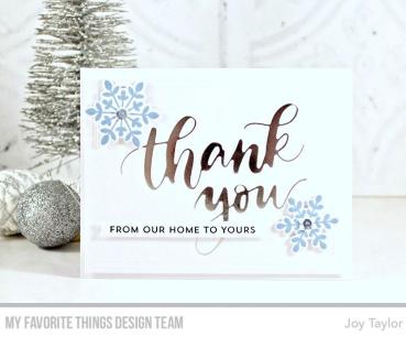 My Favorite Things Die-namics "Impressive Thank You" | Stanzschablone | Stanze | Craft Die