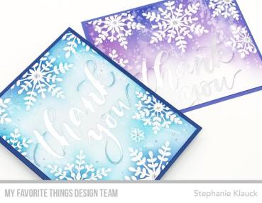 My Favorite Things Die-namics "Impressive Thank You" | Stanzschablone | Stanze | Craft Die