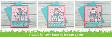 Lawn Fawn Craft Die - Reveal Wheel Square Window Add-on Dies