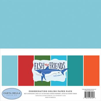 Carta Bella "Fish Are Friends" 12x12" Paper Pad