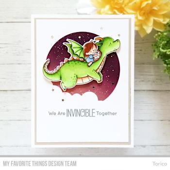 My Favorite Things Stempelset "Magical Friends" Clear Stamp Set