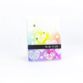 Polkadoodles Stempel "Everlasting Sentiments" Clear Stamp-Set