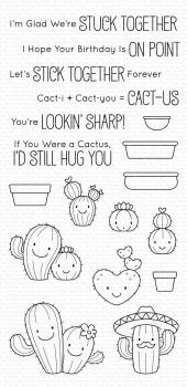 My Favorite Things Stempelset "Let's Stick Together" Clear Stamp Set