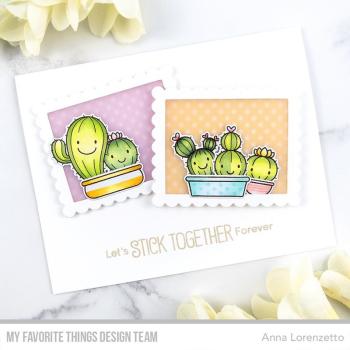 My Favorite Things Stempelset "Let's Stick Together" Clear Stamp Set