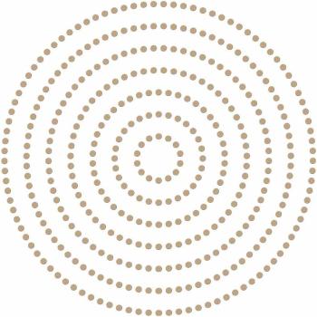 Spellbinders Hotfoil Plate - Essential Glimmer Circles