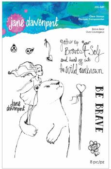 Spellbinders Stempelset "Brave Bear"