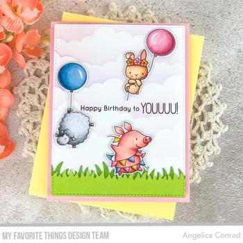 My Favorite Things Stempelset "Birthday Buds" Clear Stamp