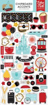 Echo Park "Remember The Magic" Chipboard - Sticker