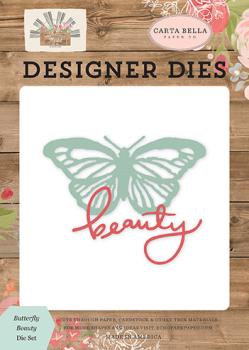 Carta Bella "Butterfly Beauty" Die Set