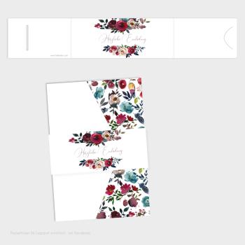 Banderole B6 für Pocketfold Karte