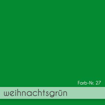 Preview: Passepartoutkarte rechteck 3-Fach DIN B6 in weihnachtsgrün