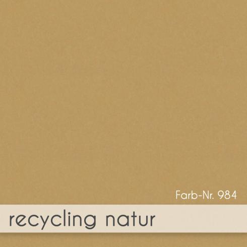 Preview: Karte - Einlegekarte 15x15 cm 300g/m² in recycling natur