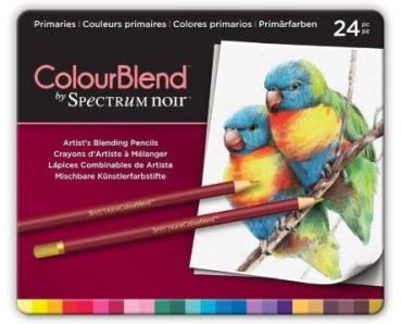 Spectrum Noir Colourblend Pencils / Buntstifte Primaries (24pc)