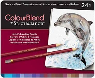 Spectrum Noir Colourblend Pencils / Buntstifte Shade and Tone (24pc)