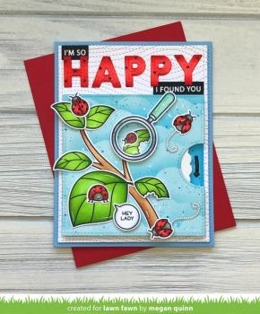 Lawn Fawn Craft Dies - Hey Lady
