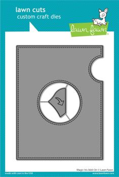 Lawn Fawn Craft Die - Magic Iris Add-on Die