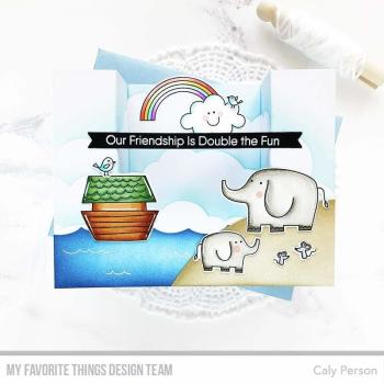 My Favorite Things Die-namics "Double the Fun" | Stanzschablone | Stanze | Craft Die
