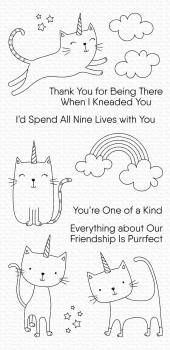My Favorite Things Stempelset "Caticorn" Clear Stamp Set
