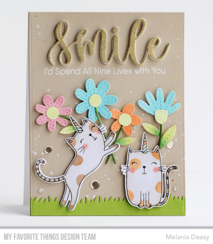 My Favorite Things Stempelset "Caticorn" Clear Stamp Set
