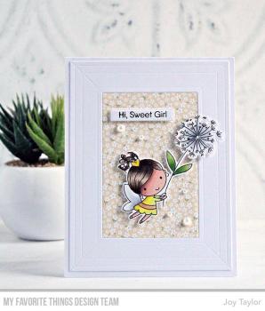 My Favorite Things Stempelset "Flower Fairies" Clear Stamp Set