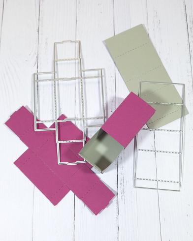 Kulricke Stanzschablone "Mini Streichholz" Craft Die