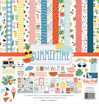 Echo Park "Summertime" 12x12" Collection Kit