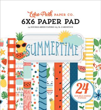 Echo Park "Summertime" 6x6" Paper Pad