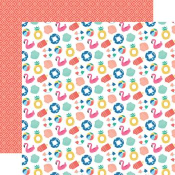 Echo Park "Dive Into Summer" 12x12" Collection Kit