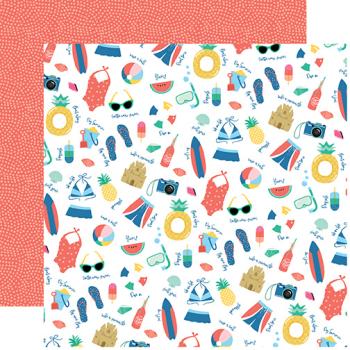 Echo Park "Dive Into Summer" 12x12" Collection Kit