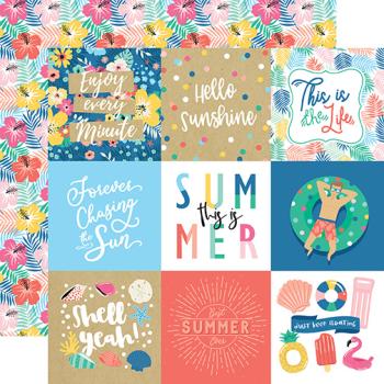 Echo Park "Dive Into Summer" 12x12" Collection Kit