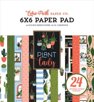 Echo Park "Plant Lady" 6x6" Paper Pad
