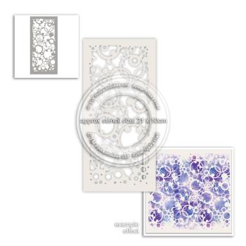 Polkadoodles Stencil Heavenly Circles - Schablone  (PD8010)