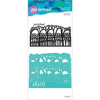 Spellbinders Stempel & Stanzset "Bubble Palace Stamp & Die"