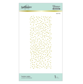 Spellbinders Hotfoil Plate - Twinkle Lights