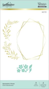 Spellbinders Hotfoil Plate - Geometric Floral Hot Foil Plates