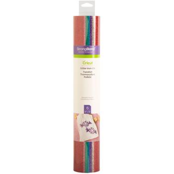 Cricut Glitter Iron-On  Bejeweld Sampler  Transferfolie 12x12" (2004818)