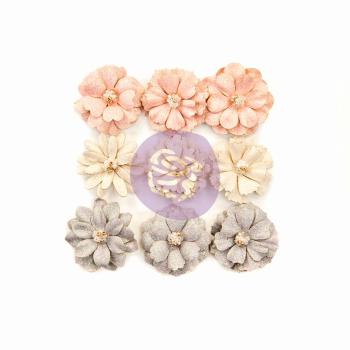 Prima Marketing  Spring Farmhouse Flowers Spring Beauties  - Papier Blumen  