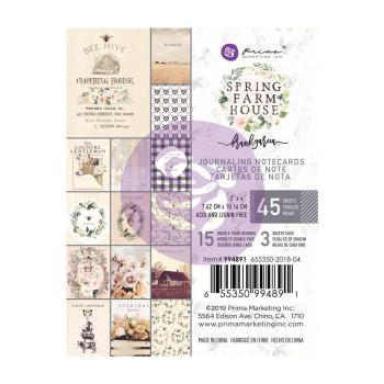 Prima Marketing Spring Farmhouse 3x4 Paper Pad (994891)