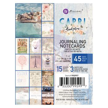 Prima Marketing Capri 3x4 Inch Journaling Cards (9995997)
