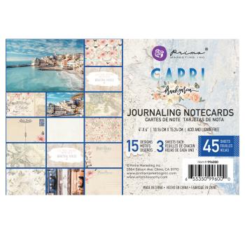 Prima Marketing Capri 4x6 Inch Journaling Cards (996000)