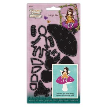 Santoro Gorjuss Stanzschablonen - Faerie Folk Dies (12Stk)