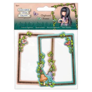 Gorjuss Santoro Faerie Folk Chipboard Frames