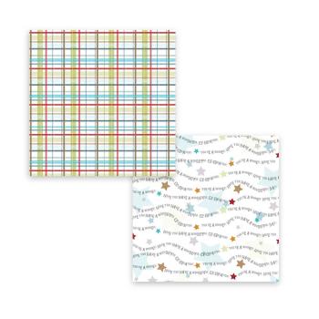 Polkadoodles "Oh Boy!" 6x6" Paper Pad