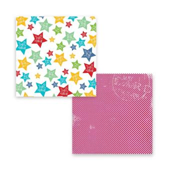 Polkadoodles "Oh Boy!" 6x6" Paper Pad