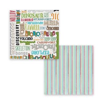 Polkadoodles "Oh Boy!" 6x6" Paper Pad