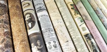 Craft Consortium Papierblock 6x6" Essential Craft Papers Vintage Emporium - Historisches Papier 